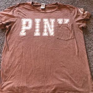 Pink tee